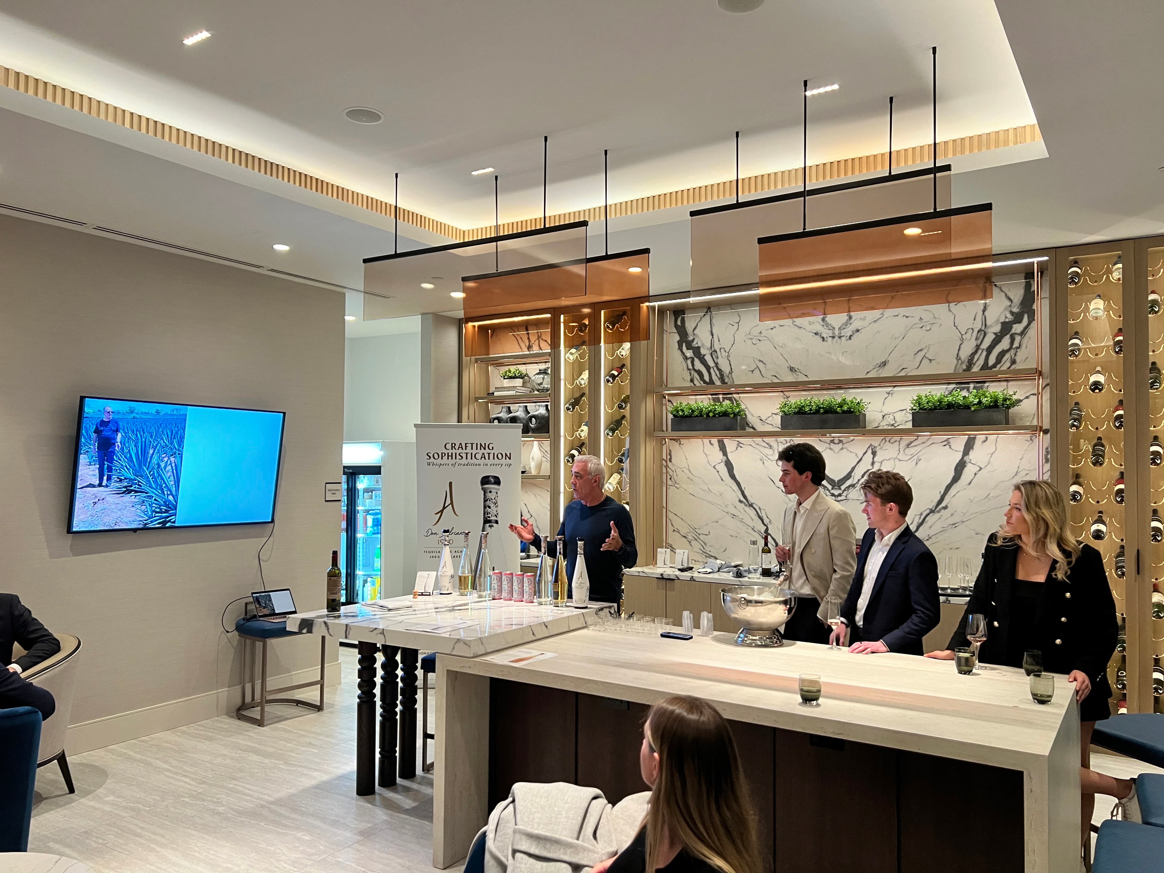 An Evening with Don Adriano Tequila