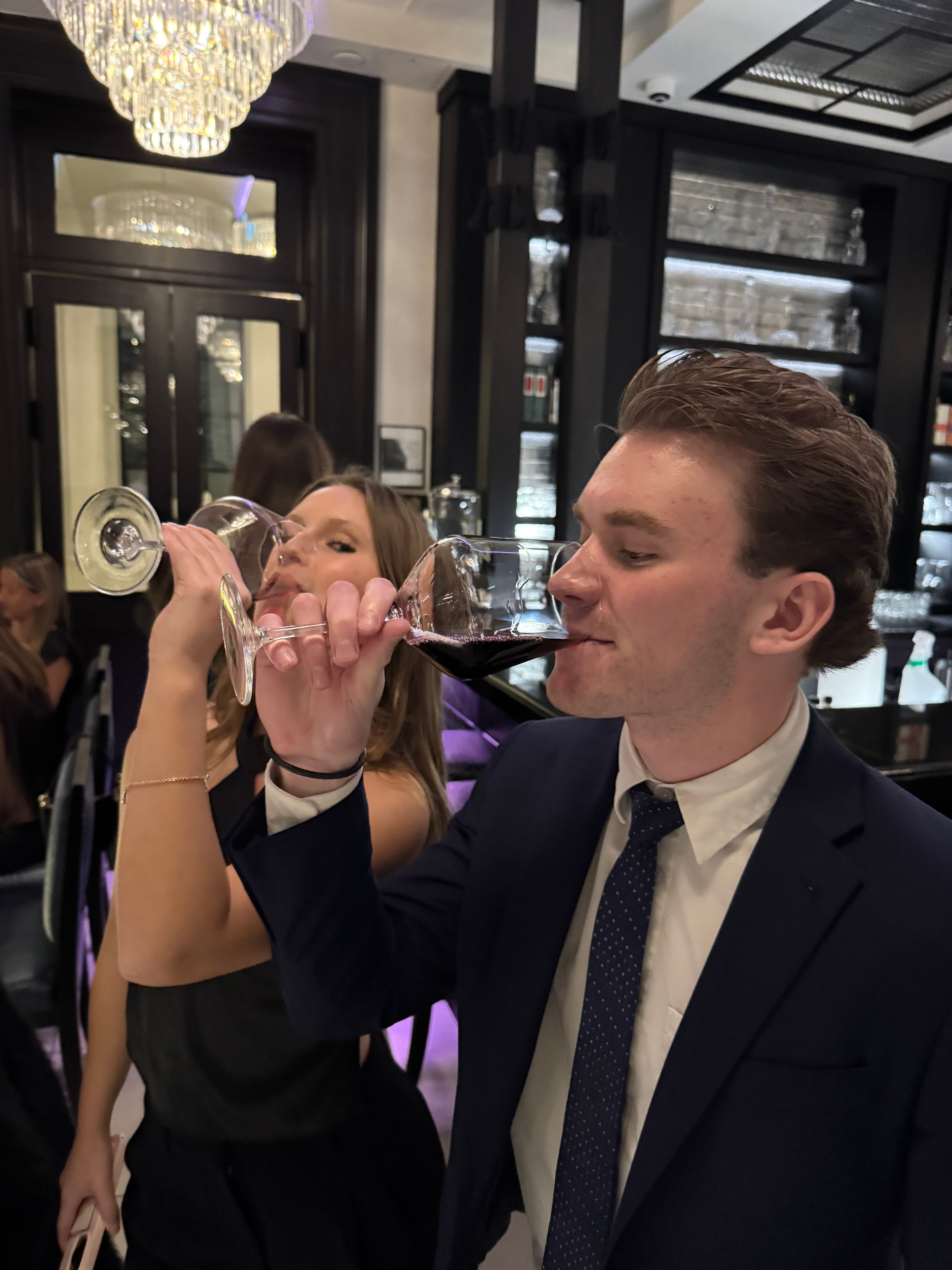 Frontenac Club Tasting